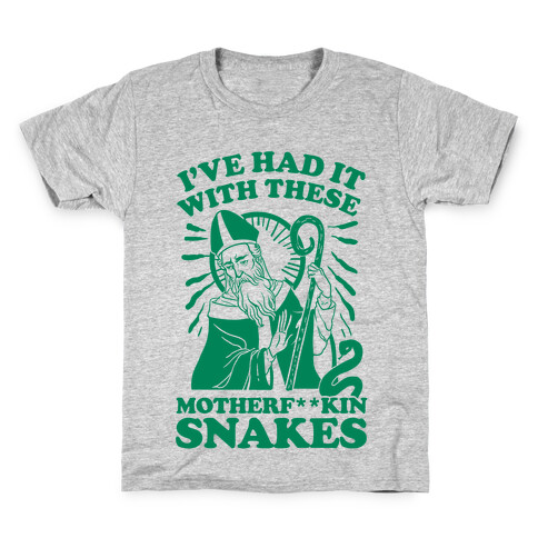 I've Had It With These Motherf**kin Snakes Kids T-Shirt