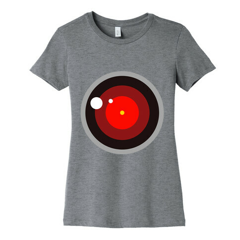 Evil Robot Womens T-Shirt
