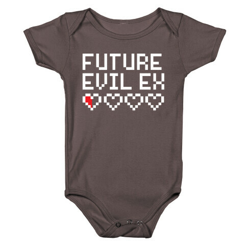 Future Evil Ex Baby One-Piece