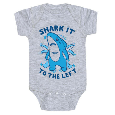 Shark It To The Left Baby One-Piece