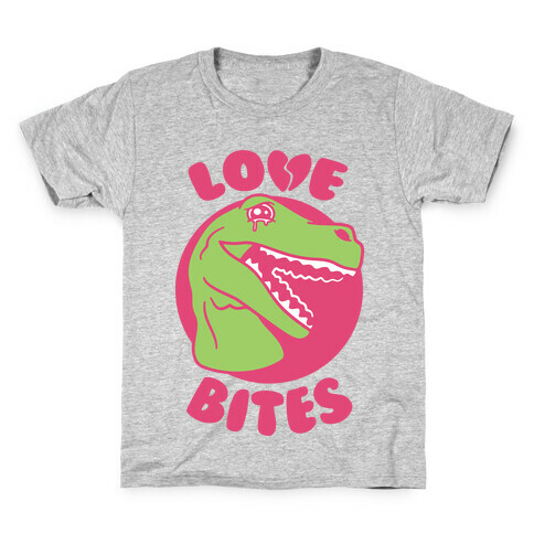 Love Bites Kids T-Shirt