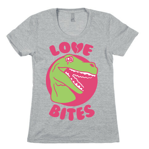 Love Bites Womens T-Shirt