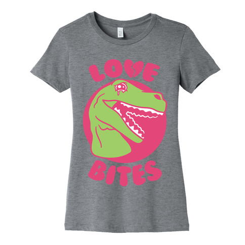 Love Bites Womens T-Shirt