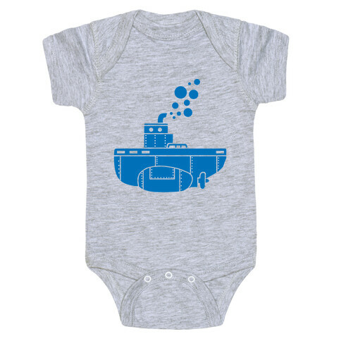 Nautical Submarine Baby One-Piece