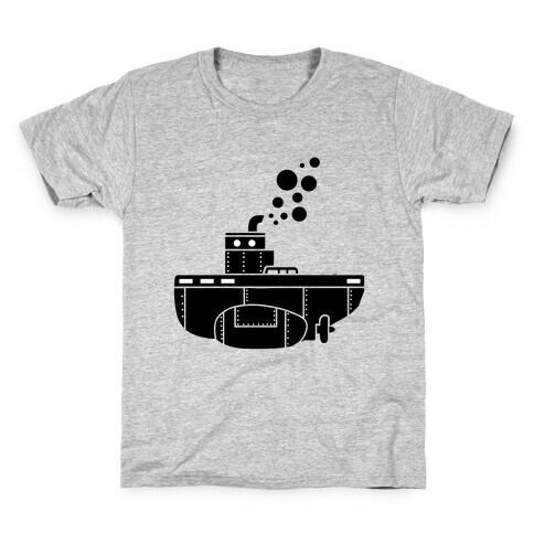 Nautical Submarine Kids T-Shirt