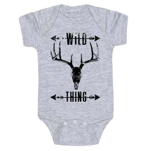 Wild Thing Baby One-Piece