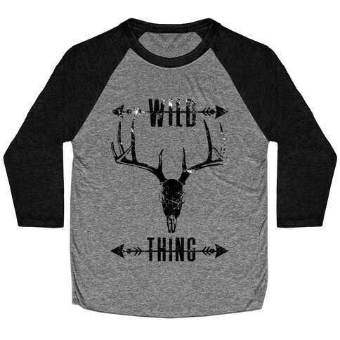 Wild Thing Baseball Tee