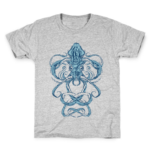 Kraken Tangle Kids T-Shirt