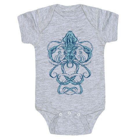 Kraken Tangle Baby One-Piece