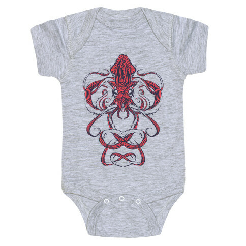 Kraken Tangle Baby One-Piece