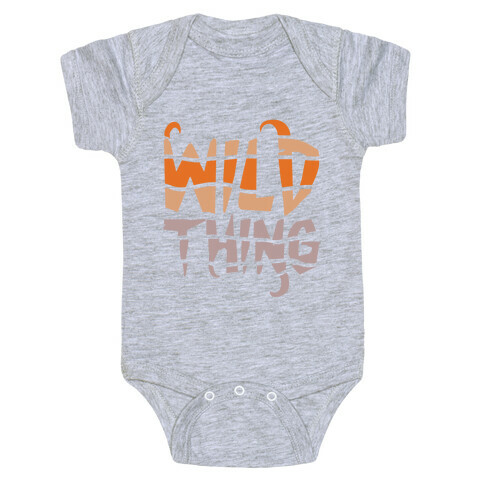 Wild Thing (Wild Edition) Baby One-Piece