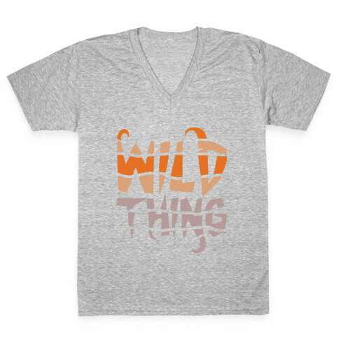 Wild Thing (Wild Edition) V-Neck Tee Shirt