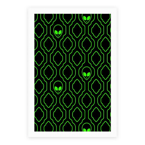 Alien Wallpaper Poster