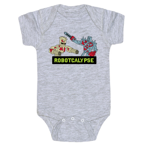 Robotcalypse Baby One-Piece