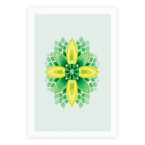 Anahata, The Heart Chakra Poster