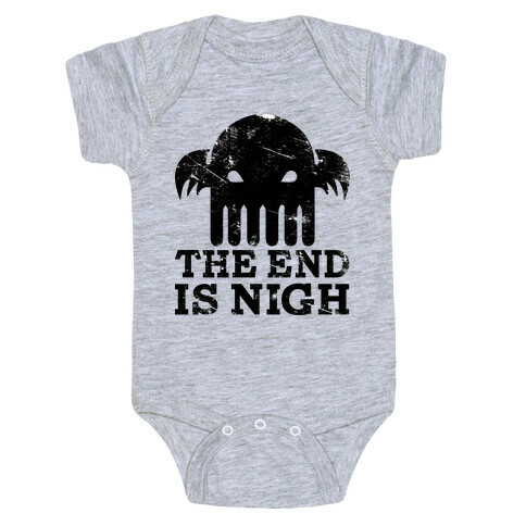 The End is Nigh Baby One-Piece