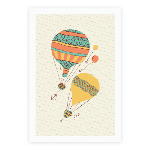 Balloon Flight Poster