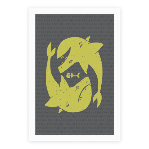 Infinite Sharks Poster