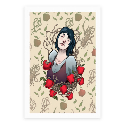 Poisonous Apple Snow White Poster