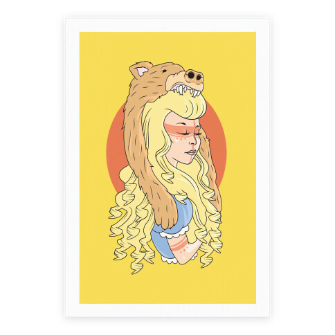 Tribal Goldilocks Poster