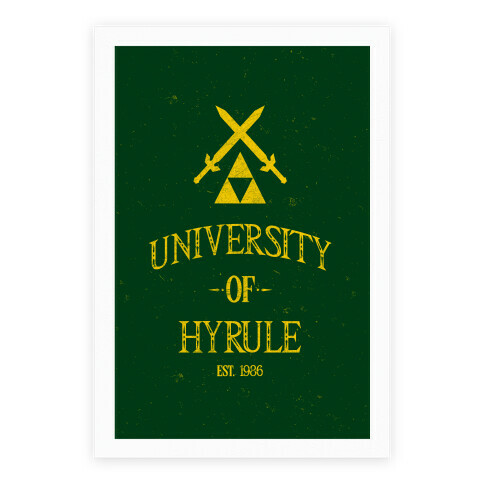 University Of Hyrule Poster