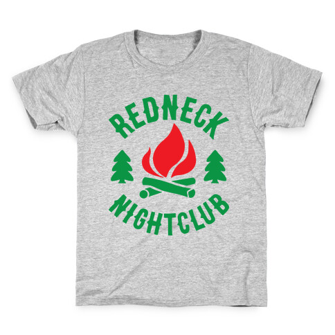 Redneck Nighclub Kids T-Shirt