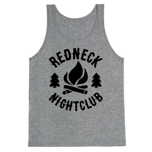 Redneck Nighclub Tank Top
