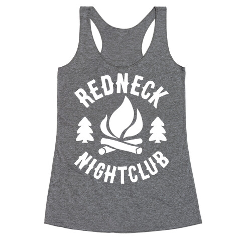 Redneck Nighclub Racerback Tank Top