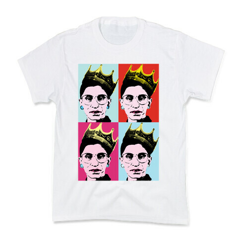 RBG Pop Art Kids T-Shirt