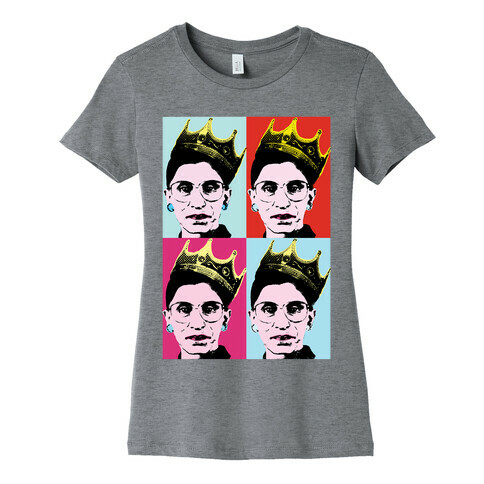 RBG Pop Art Womens T-Shirt