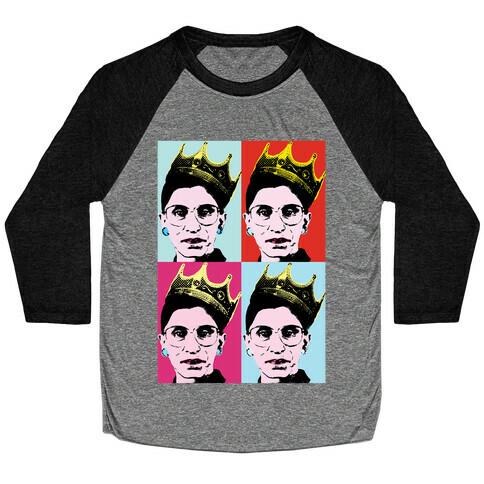 RBG Pop Art Baseball Tee