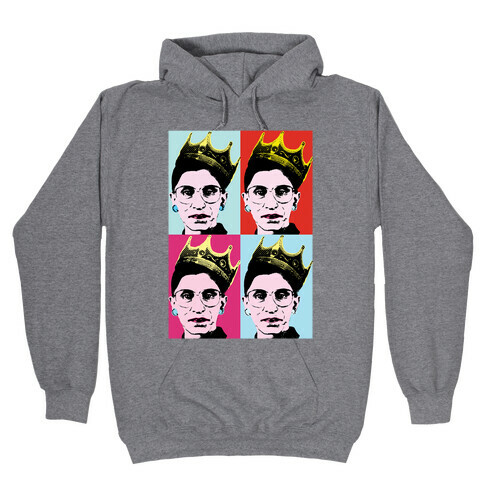 RBG Pop Art Hooded Sweatshirt