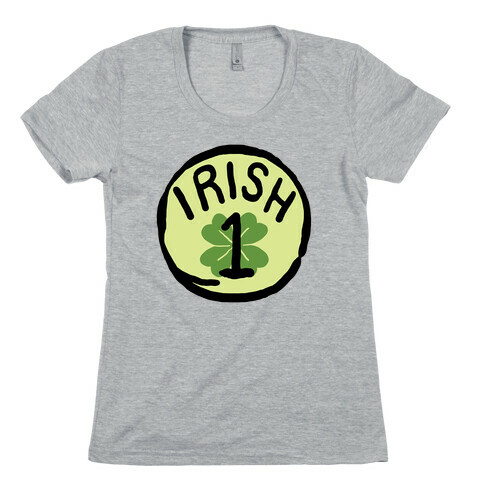 Irish 1 (St. Patricks Day) Womens T-Shirt