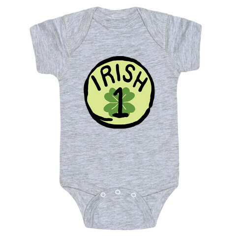 Irish 1 (St. Patricks Day) Baby One-Piece