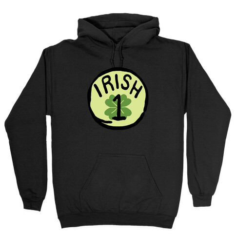 Irish 1 (St. Patricks Day) Hooded Sweatshirt