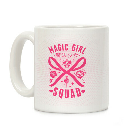 Magic Girl Squad Coffee Mug