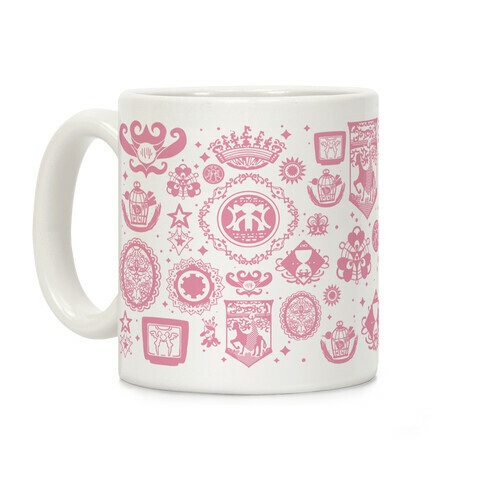 Madoka Magica Witches Kiss Coffee Mug