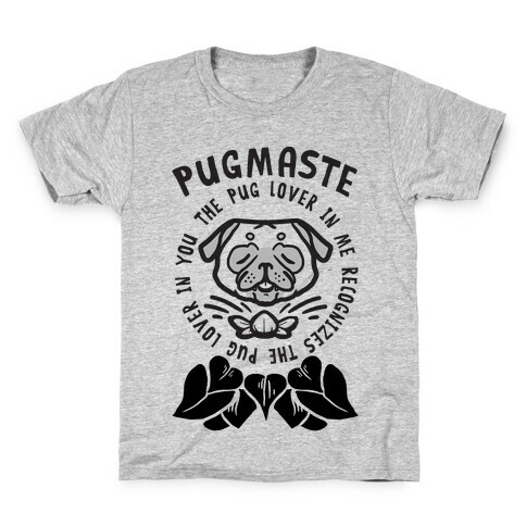 Pugmaste Kids T-Shirt