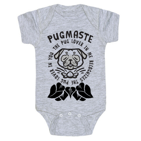 Pugmaste Baby One-Piece
