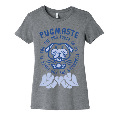 Pugmaste Womens T-Shirt