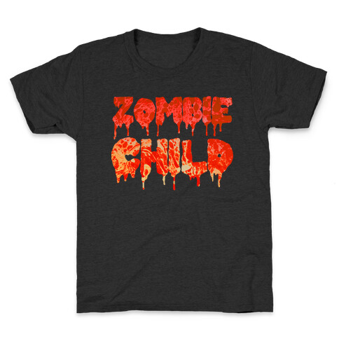 Zombie Child Kids T-Shirt