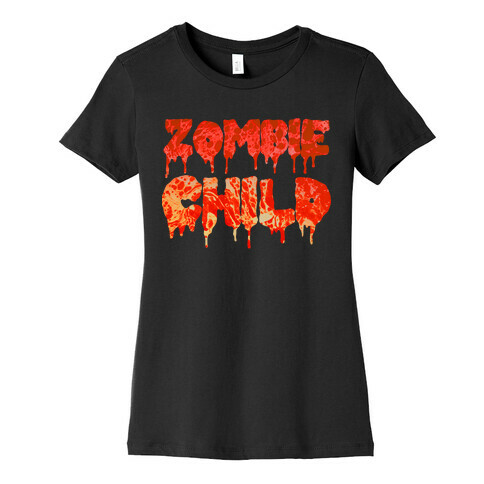 Zombie Child Womens T-Shirt