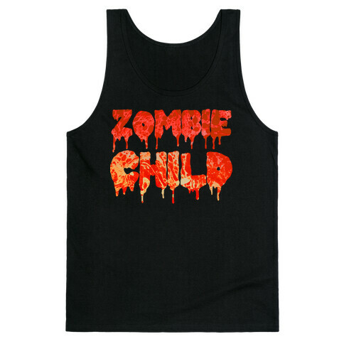 Zombie Child Tank Top