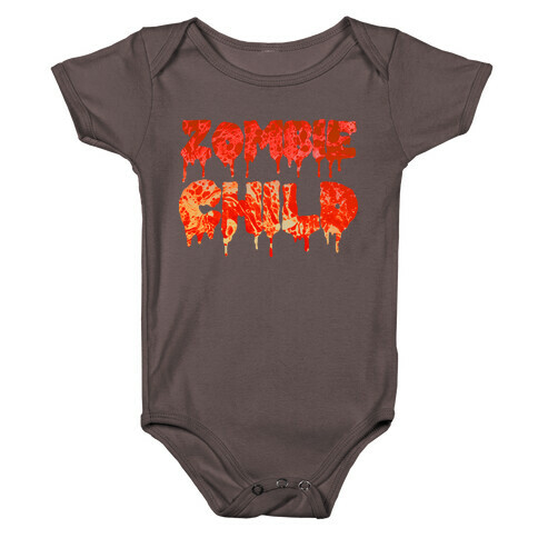 Zombie Child Baby One-Piece