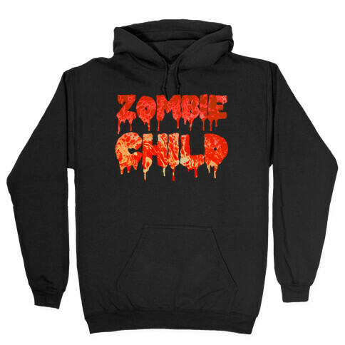 Zombie Child Hooded Sweatshirt