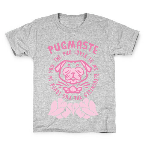 Pugmaste Kids T-Shirt