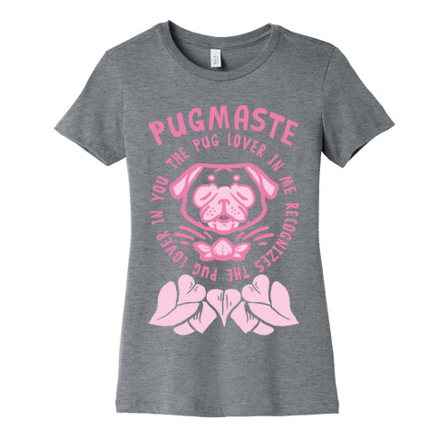 Pugmaste Womens T-Shirt