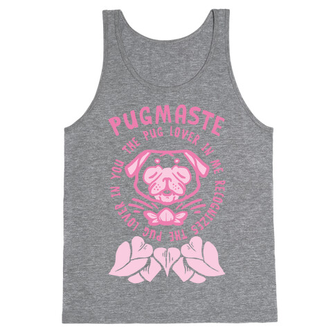 Pugmaste Tank Top