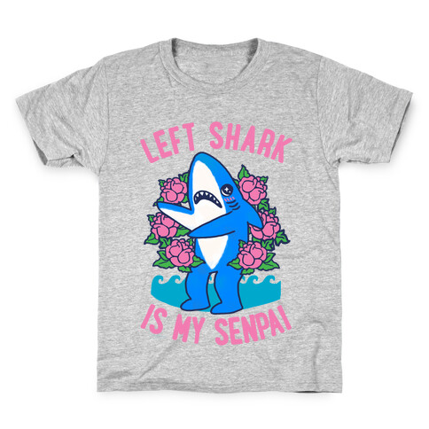 Left Shark is My Senpai Kids T-Shirt