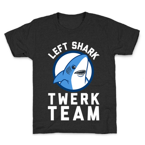 Left Shark Twerk Team Kids T-Shirt